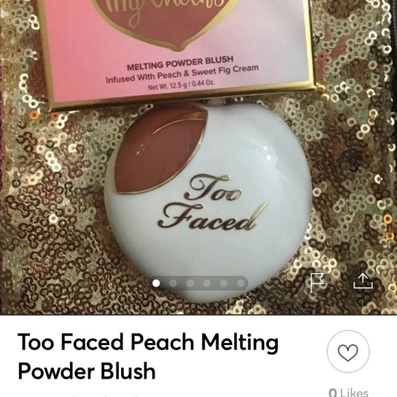 Too Faced Other - Too Faced Peach my cheeks in Spiced Peach